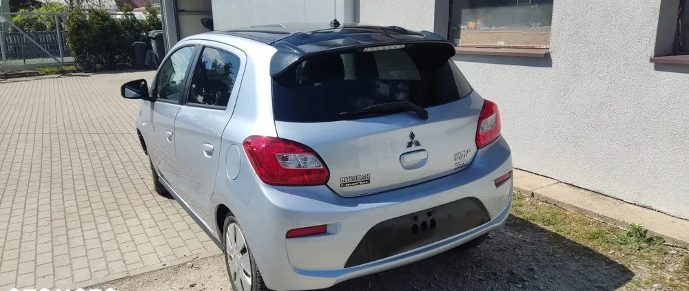 mitsubishi space star Mitsubishi Space Star cena 5500 przebieg: 12000, rok produkcji 2018 z Myślibórz